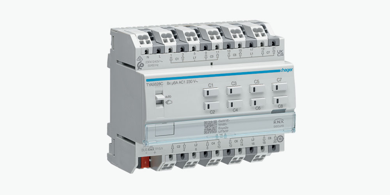 KNX-Lösungen bei Elektro Blechinger GmbH & Co. KG in Bruckmühl