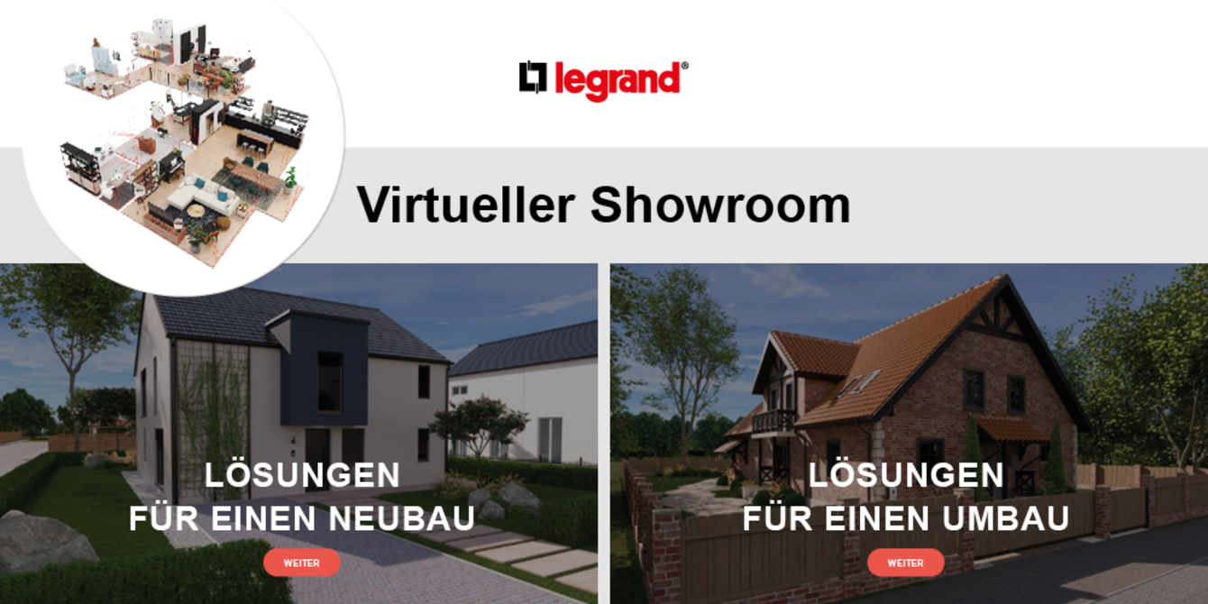 Virtueller Showroom bei Elektro Blechinger GmbH & Co. KG in Bruckmühl