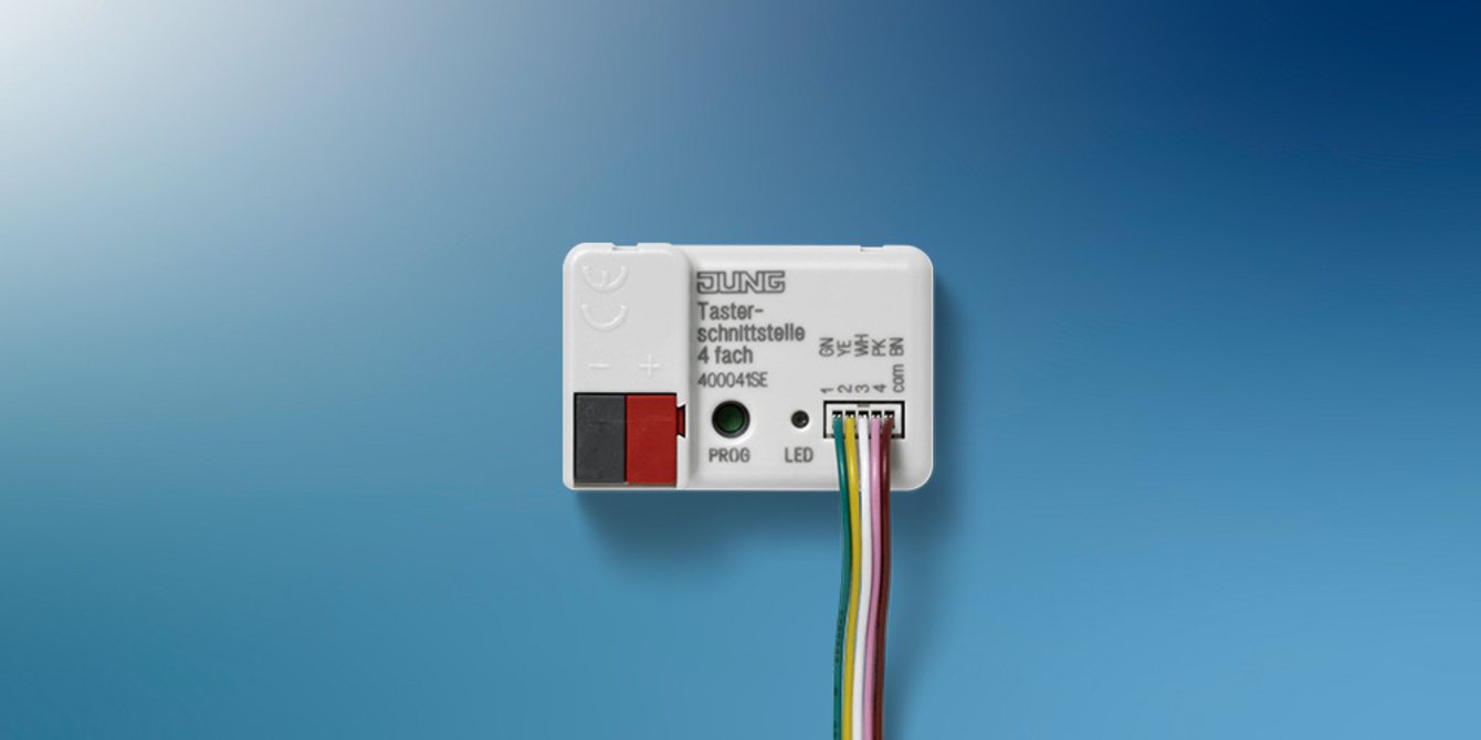 KNX Tasterschnittstellen bei Elektro Blechinger GmbH & Co. KG in Bruckmühl