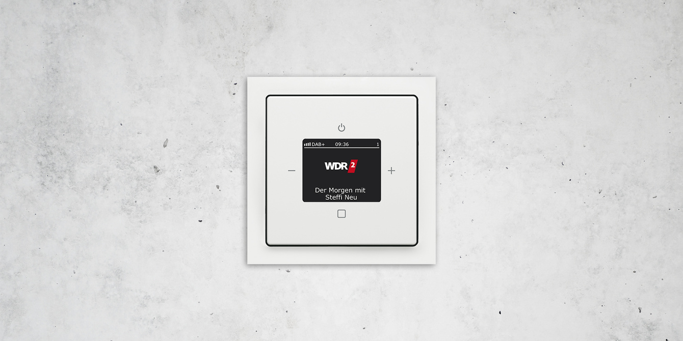 Busch-Radio DAB+ bei Elektro Blechinger GmbH & Co. KG in Bruckmühl