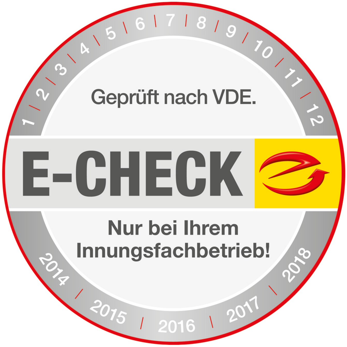 Der E-Check bei Elektro Blechinger GmbH & Co. KG in Bruckmühl