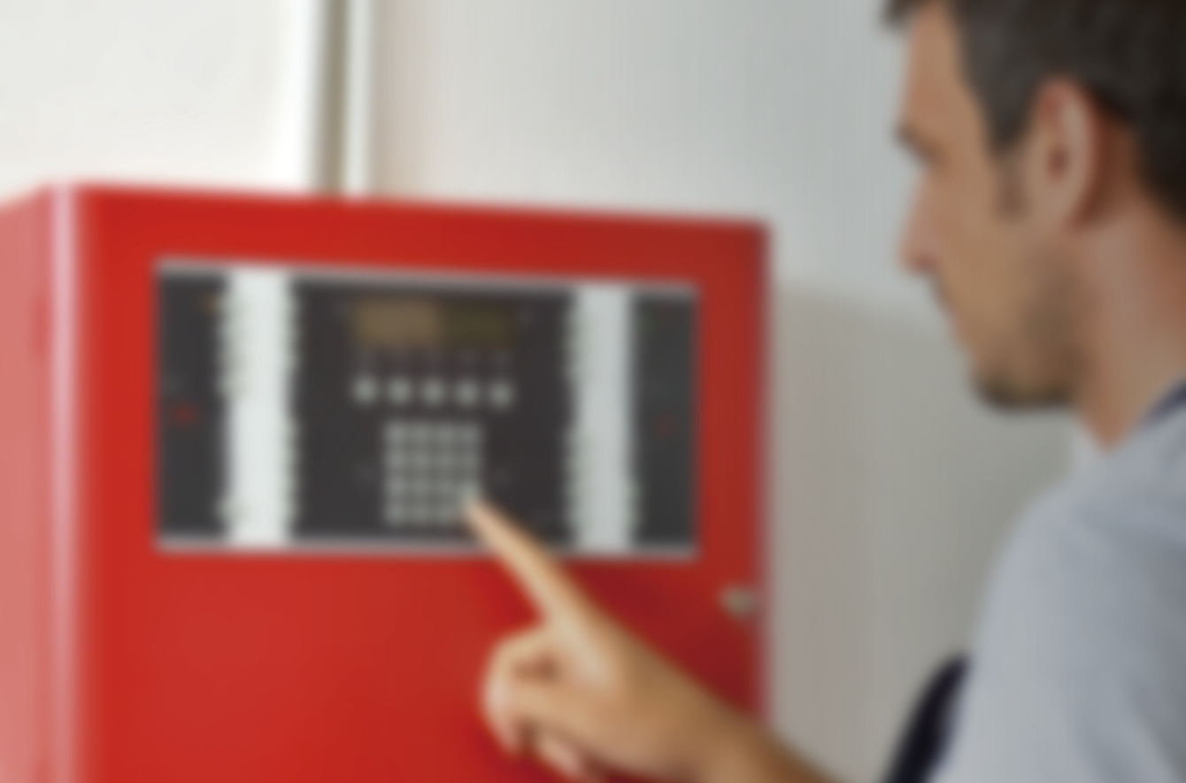 Brandmelde­anlagen bei Elektro Blechinger GmbH & Co. KG in Bruckmühl