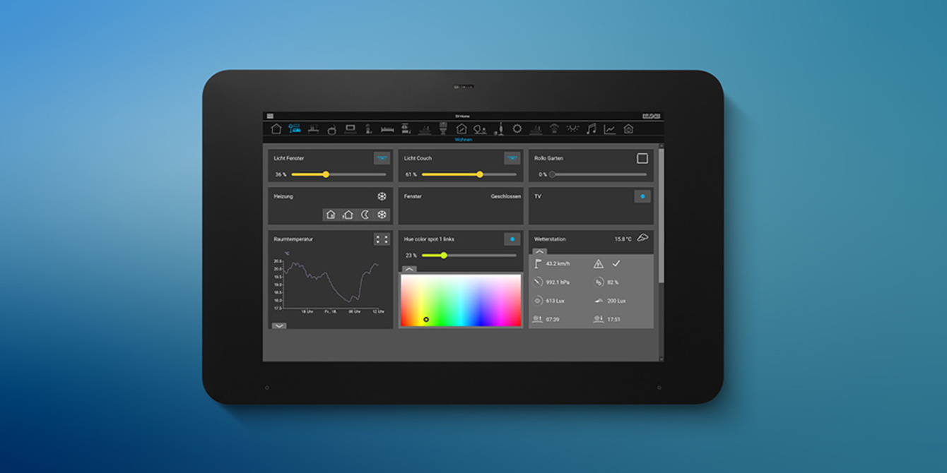 Smart Control 8 bei Elektro Blechinger GmbH & Co. KG in Bruckmühl