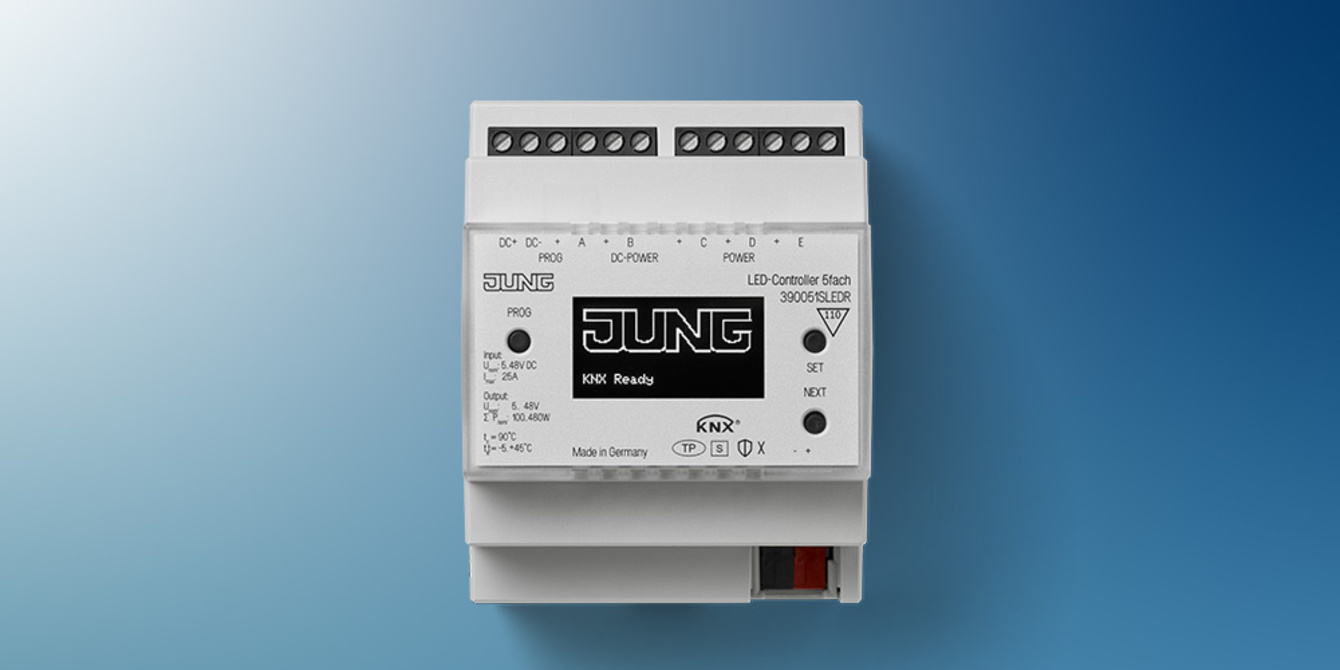 KNX LED-Controller bei Elektro Blechinger GmbH & Co. KG in Bruckmühl