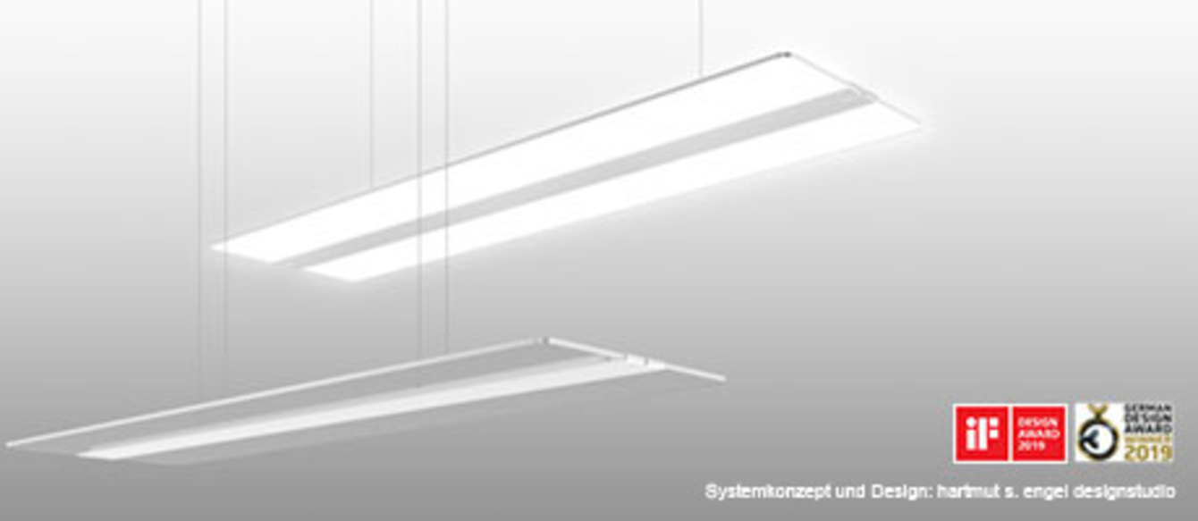 TWINDOT Pendelleuchten-Serie bei Elektro Blechinger GmbH & Co. KG in Bruckmühl